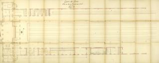 Gare de Nice / Plan du Rez-de-Chaussée avec entresol / Projet n°1