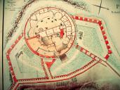 Batterie de la Grosse Tour, �tat An VI. Plan.