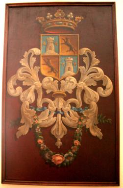 armoiries de la commune de Vins en 1674, vue gnrale