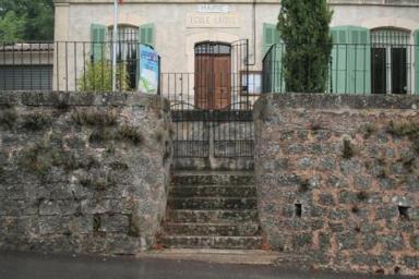 escalier extérieur