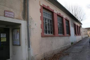 aile nord, élévation sur la place