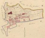 Plan cadastral de la commune de Thorame-Basse, 1827, section Fu, parcelle 94.