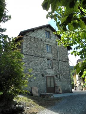 Elévation ouest.