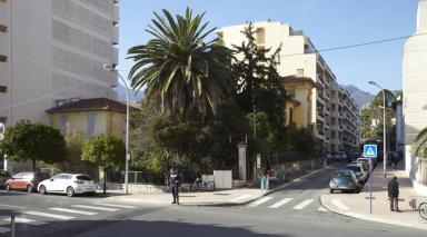 Situation générale de la villa.