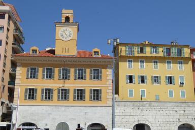 Caserne Lympia et bagne du port de Nice.