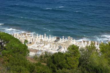 Cimetire marin de Saint-Tropez.