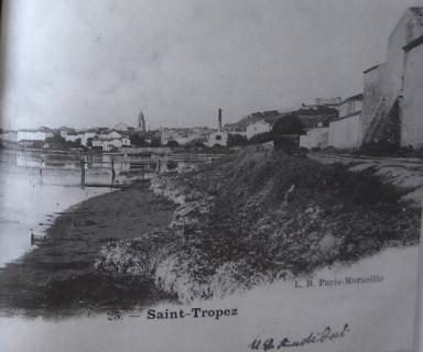 Anse du Pilon vers 1910.