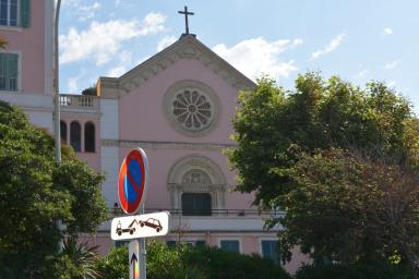 Aperu de la chapelle.