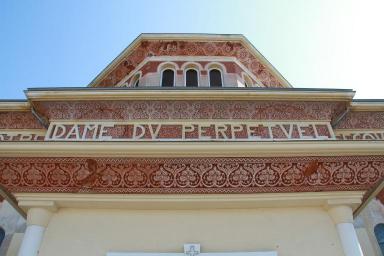Façade de l'église
