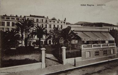 Htel Regina - MENTON.