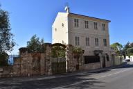 Villa, vue du boulevard Carnot.