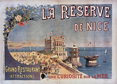 [Le restaurant de La Rserve, vers 1890]