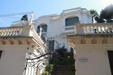Villa Thalassa, faade principale. Parcelle KI0087.