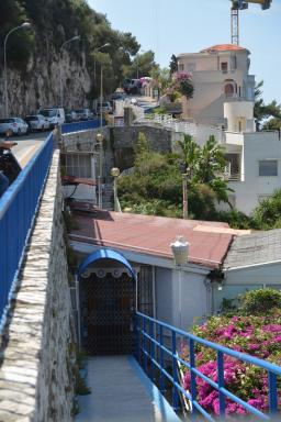 Restaurant Coco Beach, vue de l'entre.