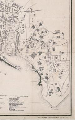 Plan J. Dalmet 1878 / Villa Cabasse.