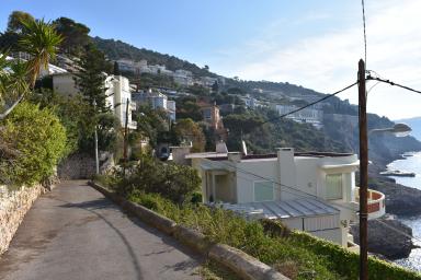 Vue d'une partie du lotissement du Cap de Nice@Vue d'une partie du lotissement du Cap de Nice