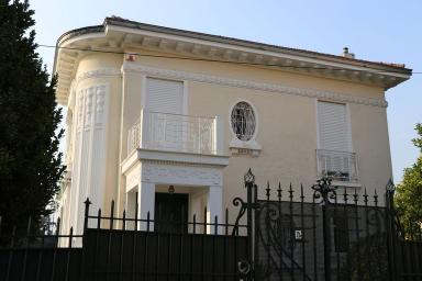 Élévation principale