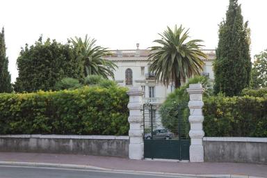 Vue de l'entrée secondaire
