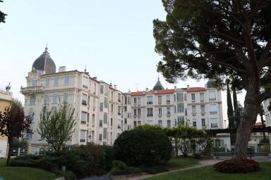 Vue des façades arrières