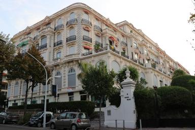 Vue générale depuis le boulevard de Cimiez