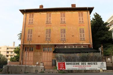 Vue de la façade orientale