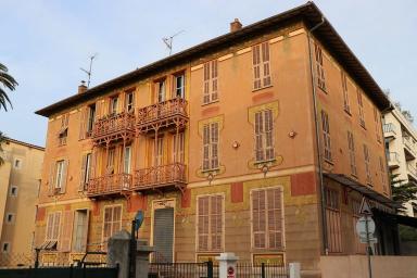 Vue générale de l'immeuble