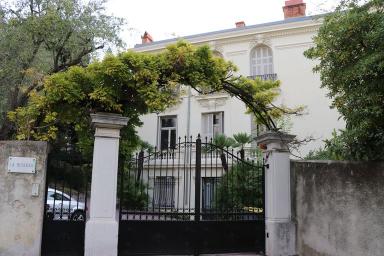 Vue de l'entrée
