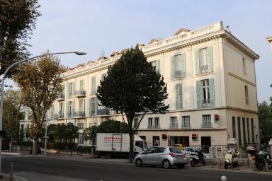 Vue de l'ensemble depuis le nord-est