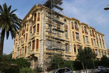 Vue générale de l'immeuble