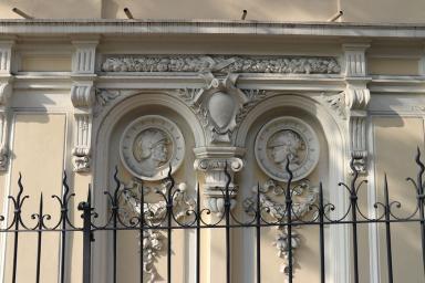 Détail de sculptures