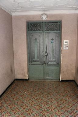 Détail du hall d'entrée