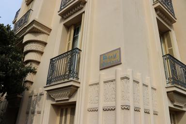 Détail des modénatures et sculptures