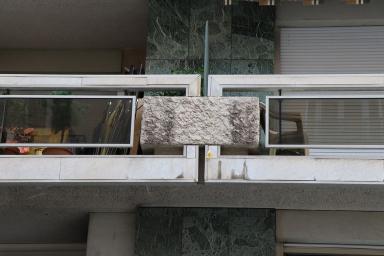 Détail des balcons
