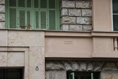 Détail de la variété des parements et des teintes