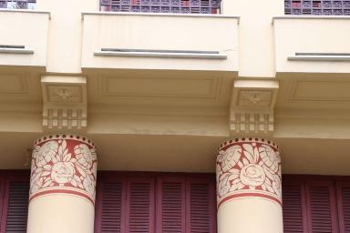 Détail de décors