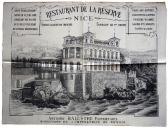 [Le restaurant de La Rserve, vers 1890]