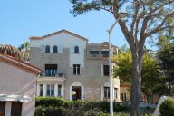 Villa Les Lucioles, façade principale.