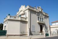 Villa l'Escale, façade sur le boulevard du Mont-Boron.
