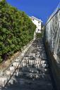Un des escaliers du Cap de Nice@Un des escaliers du Cap de Nice