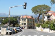 Hotel Marbella, vue du boulevard Carnot