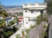 Vue latrale sur jardin