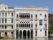 La Casa d'Oro sur le Grand Canal  Venise.
