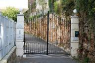 Portail architectur de la villa Serpolette mais aussi vers d'autres villas : Villa Belle-Rive ou Villa Gabrielle.