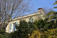 Villa Henry vue depuis le boulevard Carnot