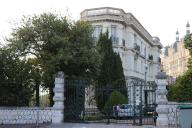 Vue de l'entrée principale