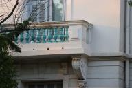Détail de balustre en céramique