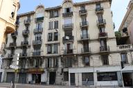 Vue de la façade principale