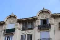 Vue rapprochée du couronnement
