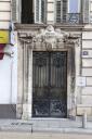 Détail de l'entrée