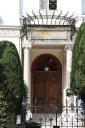 Vue rapprochée de l'entrée